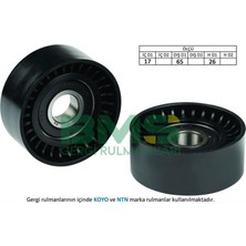 Alternatör Gergi Rulmani Alfa 159 1.9 Jtdm 05-11 65X25X17
