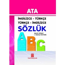 Ata Yayıncılık  Ingilizce - Türkçe, Türkçe - Ingilizce Sözlük