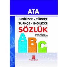 Ata Yayıncılık  Ingilizce - Türkçe, Türkçe - Ingilizce Sözlük