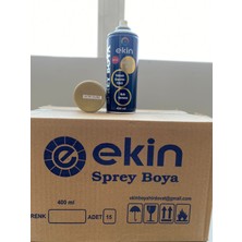 Ekin 400 ml Altın Yaldız 15'li Koli Sprey Boya