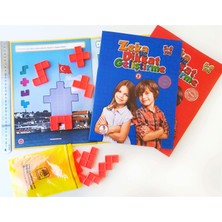 Yükselen Zeka 5-8 Yaş Zeka ve Dikkat Geliştirme Seti