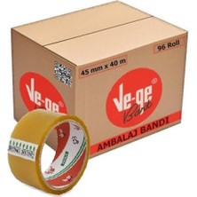 Ve-Ge Vege Bufalo 45X40 Koli Bandı 6 Adet