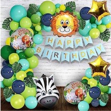Düvenci Ticaret Lüks Safari Balon Seti