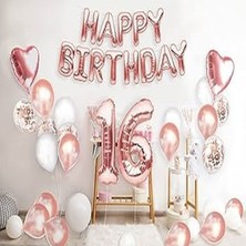 Düvenci Ticaret 16 Yaş Balon Seti