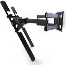 Nurer Teknoloji  Toshiba 43" 108 Ekran Dahili Uydu Alıcılı Full Hd Smart LED Tv Hareketli Duvar Askı Aparatı Hareketli