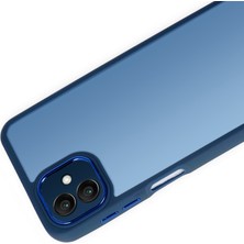 FitCase Samsung Galaxy A04 Kılıf Freya Lazer Lens Kamera Çerçeveli Silikon Kapak