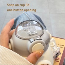 Durable 86DB Termos Motivasyon Şişe Sevimli Matara Kawaii 700ML Paslanmaz Büyük Suluk