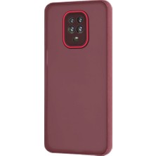 FitCase Xiaomi Redmi Note 9s / 9 Pro Kılıf Freya Lazer Lens Kamera Çerçeveli Silikon Kapak