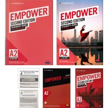 Cambridge University Press Empower A2 Teacher's Book + Student's Book + Workbook + Acedemic Skills + Kod