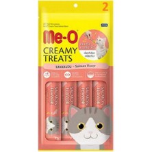 Me-O TR5CACH4515  Creamy Treat Somon Kedi Ödülü 4X15GR (12 Adet)