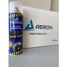 Aeron Fren ve Disk Temizleyici Sprey Arn-77 500 ml Balata Spreyi 24'lü Koli