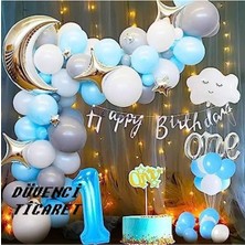 Düvenci Ticaret Lüks Doğum Günü Balon Seti