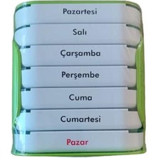 Dr Plus Ilaç Saklama ve Zamanlama Kutusu 7X24