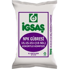 İgsaş 15.15.15+(15SO3) (50 Kg)