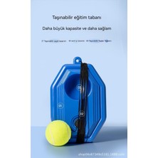 Slipt Pratik Tek Kişi Çantalı Tenis Antrenmanı Solo Tennis Training Antreman Ekipmanı Ful Set CKS-147