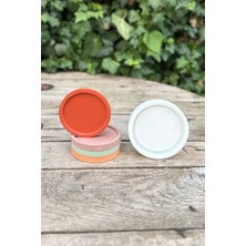Rufus Concept Dairesel Şekilli Tepsi Kalıbı (80mm çap x10mm kalınlık) (Silikon) ( 1 Adet )