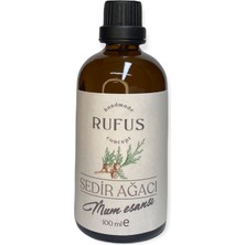 Rufus Concept Sedir Ağacı Mum Esansı 100ml