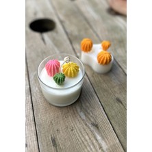 Ball Mini Üçlü Sukulent Mum Kalıbı (Silikon)