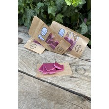 Pembe Granül Mum Boyası ( 10 gr )