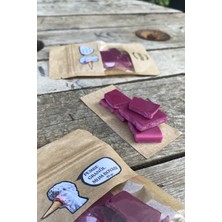 Pembe Granül Mum Boyası ( 10 gr )