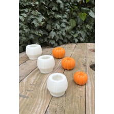 Pumpkin Set Mum Kalıpları (Silikon)