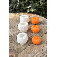 Pumpkin Set Mum Kalıpları (Silikon)