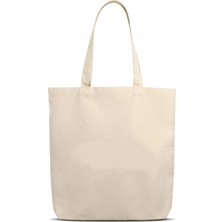 Feza Bagg Store Kanvas Omuz Çantası Mavi Çiçek Tasarımlı