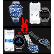 Bunnys Akıllı Saat Konuşma Özellikli Smart Wtch 46MM