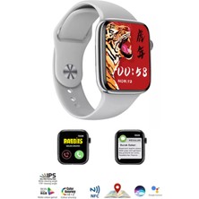 Rabbit Store Apple Iphone Uyumluapple Iphone Uyumlu Akıllı Saat Konuşma Özellikli Watch 8 Pro