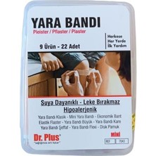 Dr Plus Yara Bandı  Ilk Yardım Kiti 22 Adet 9 Ürün