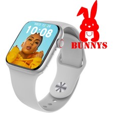 Rabbit Store Apple Iphone Uyumlu Akıllı Saat Watch 8 Pro 45MM Nfc Özellikli Bt Çağrı Destekli