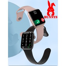 Rabbit Store Apple Iphone Uyumlu Akıllı Saat Watch 8 Pro 45MM Nfc Özellikli Bt Çağrı Destekli