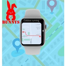 Rabbit Store Apple Iphone Uyumlu Akıllı Saat Watch 8 Pro 45MM Nfc Özellikli Bt Çağrı Destekli