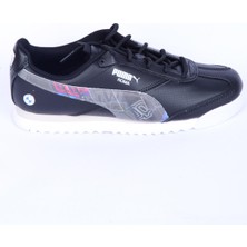 Puma 307780-01 Bmw Mms Roma Via Siyah-Beyaz Erkek Spor Ayakkabı