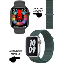 Rabbit Store Xiaomi Uyumlu Akıllı Saat Nfc Özellikli Watch 8 Pro Bt Konuşma Özellikli Akıllı Saat Hasır Kordon