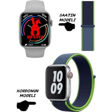 Rabbit Store Xiaomi Uyumlu Akıllı Saat Nfc Özellikli Watch 8 Pro Bt Konuşma Özellikli Akıllı Saat Hasır Kordon