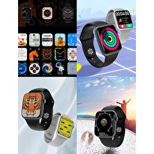 Rabbit Store Samsung Uyumlu Akıllı Saat Nfc Özellikli Bt Konuşma Özellikli Watch 8 Akıllı Saat Deri Krdn