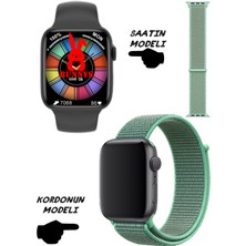 Rabbit Store Xiaomi Uyumlu Akıllı Saat Nfc Özellikli Watch 8 Pro Bt Konuşma Özellikli Akıllı Saat Hasır Kordon