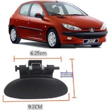 Torpıdo Kapak Acma Mandalı Yaylı Peugeot 206 1997