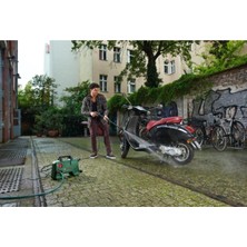 Bosch Basınçlı Araba Yıkama Makinesi 120 Bar