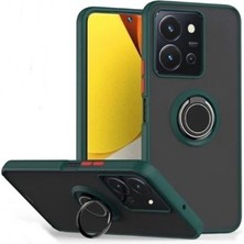 Apsuwa Vivo Y36 Kılıf Montreal Yüzüklü Standlı Arkası Buğulu