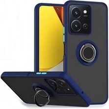 Apsuwa Vivo Y36 Kılıf Montreal Yüzüklü Standlı Arkası Buğulu