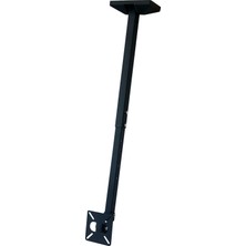 Nurer Teknoloji Sharp 27'' Inç 68 Ekran Uyumlu Hareketli Tavan Askı Aparat 