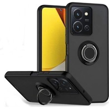 Apsuwa Vivo Y36 Kılıf Montreal Yüzüklü Standlı Arkası Buğulu