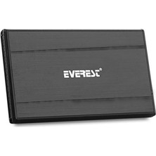 Everest HDC-160 2.5" USB2.0 IDE/E-SATA Harddisk Kutusu