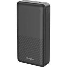 Idragon Kp-23 20000 Mah Pd 20W Hızlı Powerbank Taşınabilir Batarya