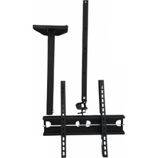 Nurer Teknoloji Onur Strong 43" Inç - 109 Ekran Tv- Lcd-Led-Monitör Televizyon Hareketli Tavan Askı Aparatı Uyumlu 