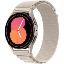 Samsung Galaxy Watch Active Active 2 44MM-40MM Uyumlu 20MM Frost Alpine Loop Kordon