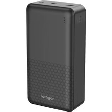 Idragon Kp-33 30000 Mah Pd 20W Hızlı Powerbank Taşınabilir Batarya