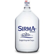 Sırma Boş Cam Damacana 15 Lt.